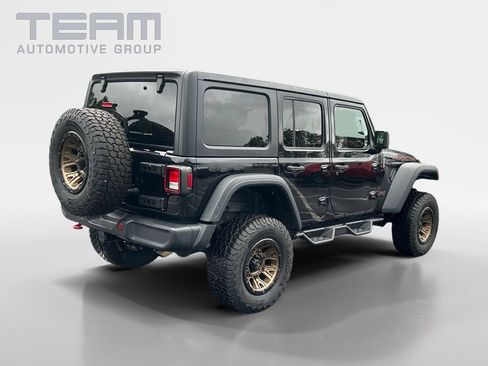 Used 2021 Jeep Wrangler Unlimited Rubicon AWD/4WD image 7