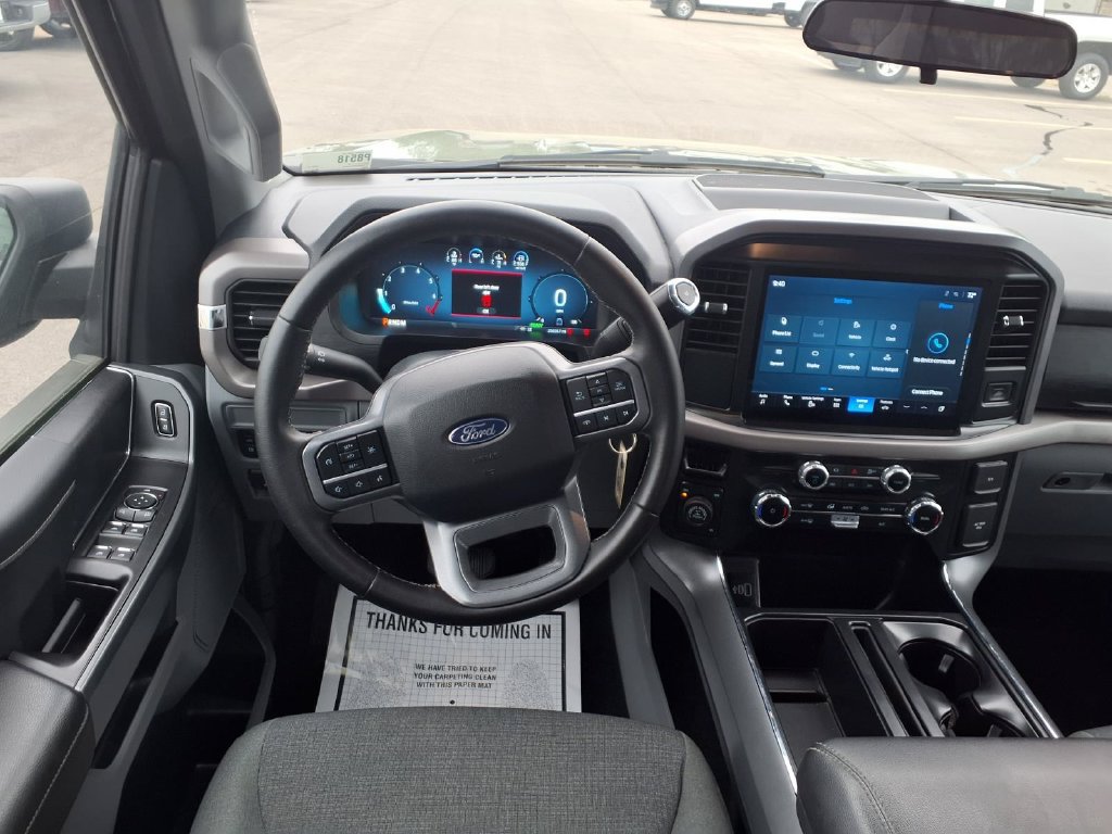 Used 2025 Ford F150 XLT w/ Equipment Group 301A Standard AWD/4WD image 3