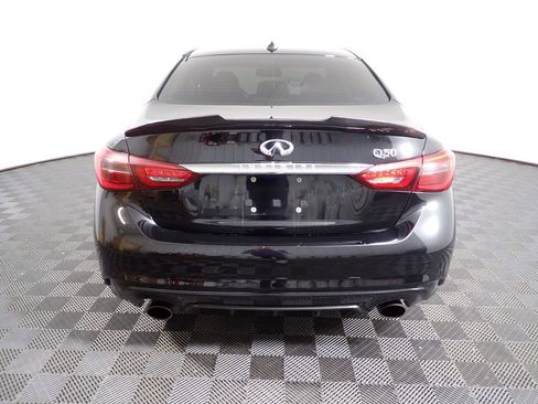 Used 2018 INFINITI Q50 Luxe w/ Sensory Package (Luxe) AWD/4WD image 13