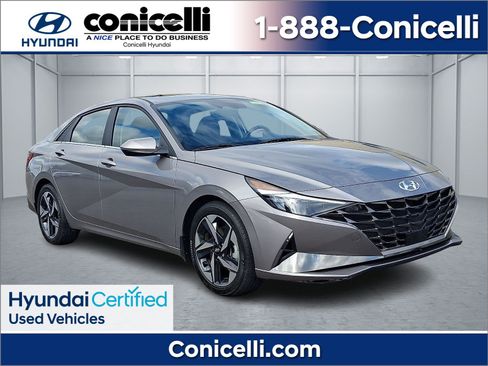 Certified 2023 Hyundai Elantra Limited FWD image 1