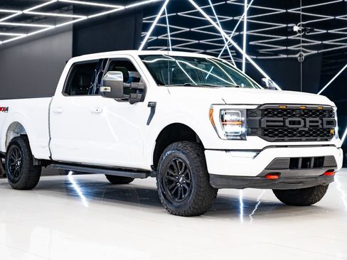 Used 2021 Ford F150 Lariat w/ Equipment Group 502A High AWD/4WD image 1