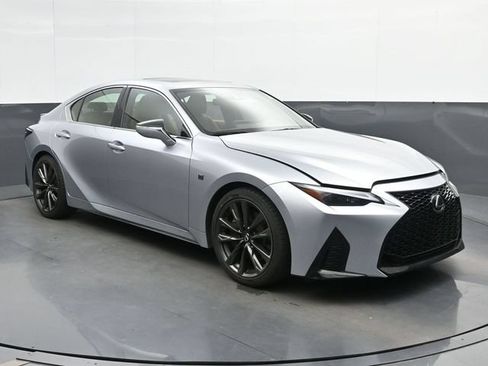 Used 2024 Lexus IS 350 F Sport RWD image 1