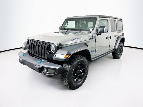 Used 2023 Jeep Wrangler Unlimited AWD/4WD image 3