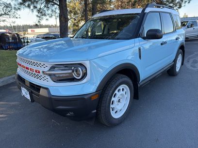 New 2025 Ford Bronco Sport Heritage w/ Convenience Package