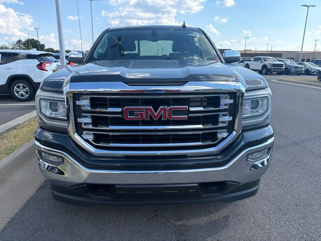 Used 2018 GMC Sierra 1500 SLT w/ SLT Premium Package AWD/4WD image 3