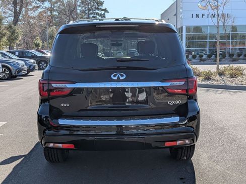 Used 2021 INFINITI QX80 Luxe w/ All-Season Package image 4