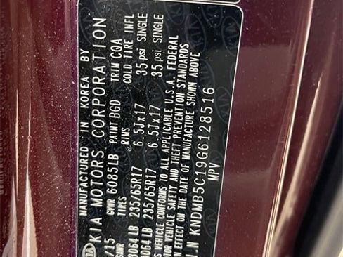 Used 2016 Kia Sedona LX w/ LX Convenience Package image 11