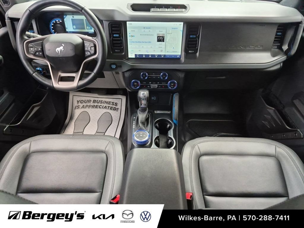 Used 2024 Ford Bronco Black Diamond AWD/4WD image 27