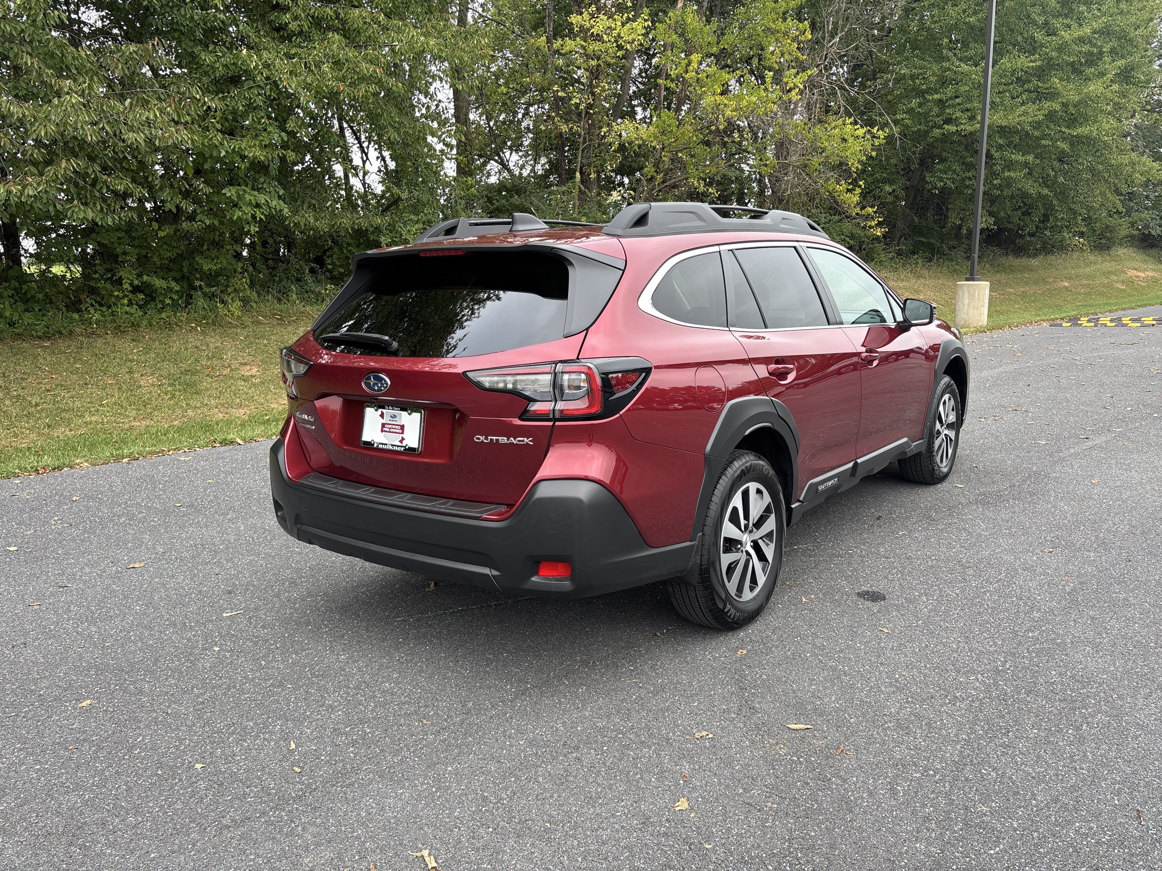 Certified 2024 Subaru Outback Premium AWD/4WD image 20