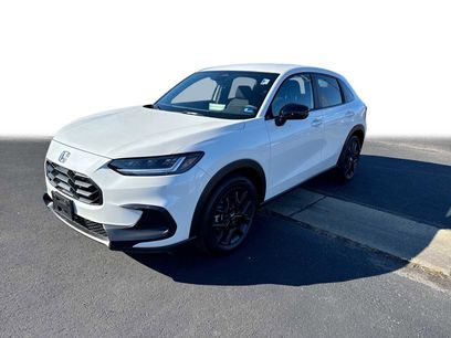 Certified 2025 Honda HR-V Sport