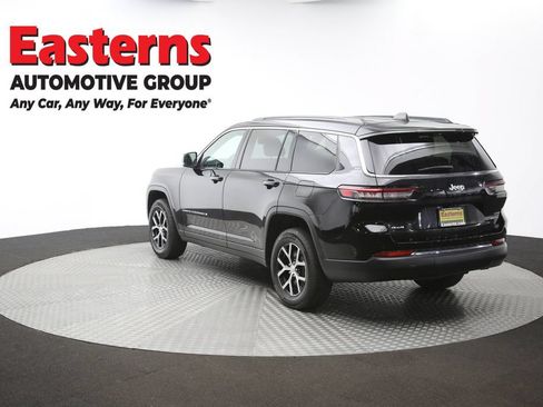 Used 2024 Jeep Grand Cherokee L Limited w/ Luxury Tech Group II AWD/4WD image 67