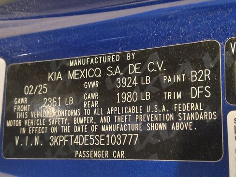 Used 2025 Kia K4 FWD image 29