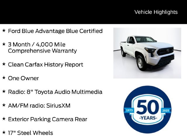 Used 2024 Toyota Tacoma SR RWD image 6