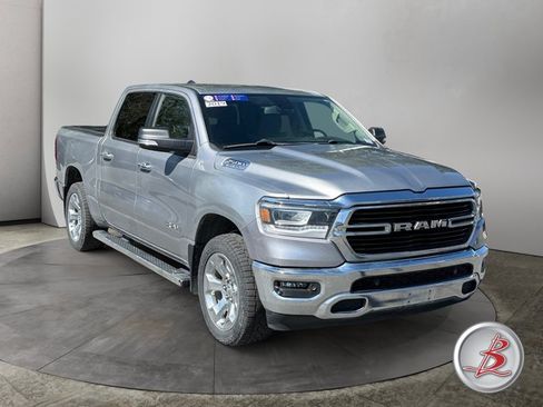 Used 2019 RAM 1500 Big Horn AWD/4WD image 1