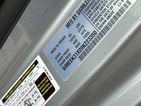 Used 2009 smart fortwo passion image 17