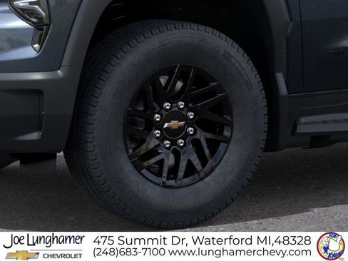 New 2026 Chevrolet Silverado EV LT image 9