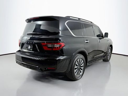 Used 2023 Nissan Armada SL w/ Midnight Edition Package RWD image 5