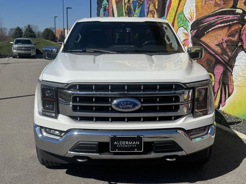 Used 2021 Ford F150 Lariat w/ Equipment Group 502A High image 3