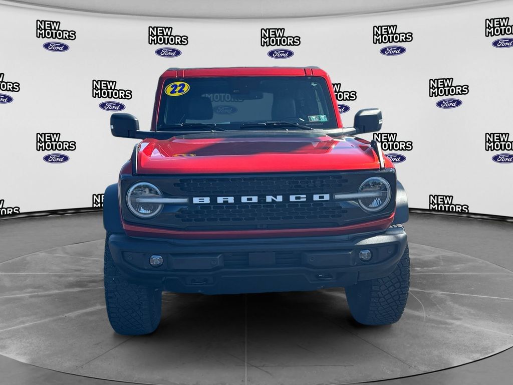 Used 2022 Ford Bronco Wildtrak AWD/4WD image 9