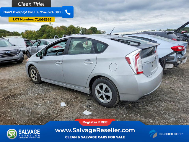 Used 2013 Toyota Prius Three FWD image 3