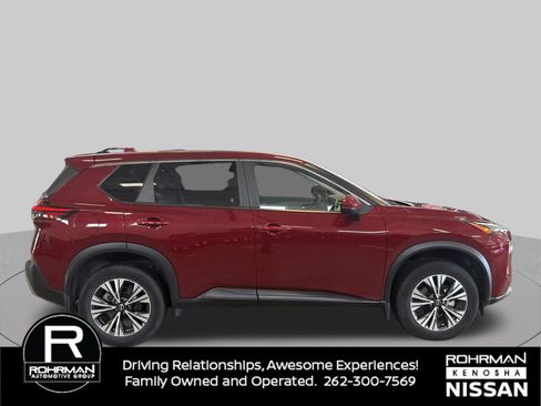 Certified 2023 Nissan Rogue SV AWD/4WD image 6
