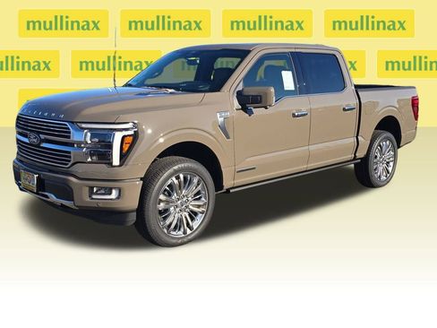 New 2025 Ford F150 Platinum w/ Equipment Group 703A Plus image 11