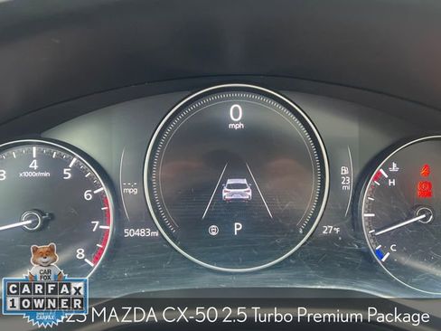 Used 2023 MAZDA CX-50 AWD 2.5 Turbo w/ Cargo Package image 20