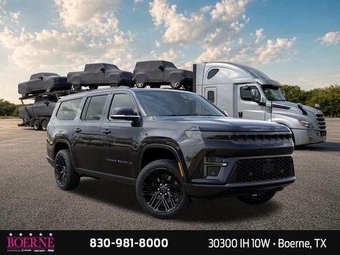 New 2026 Jeep Grand Wagoneer L Limited AWD/4WD image 5
