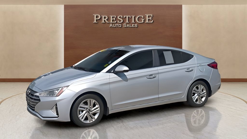 Used 2020 Hyundai Elantra SEL FWD image 15