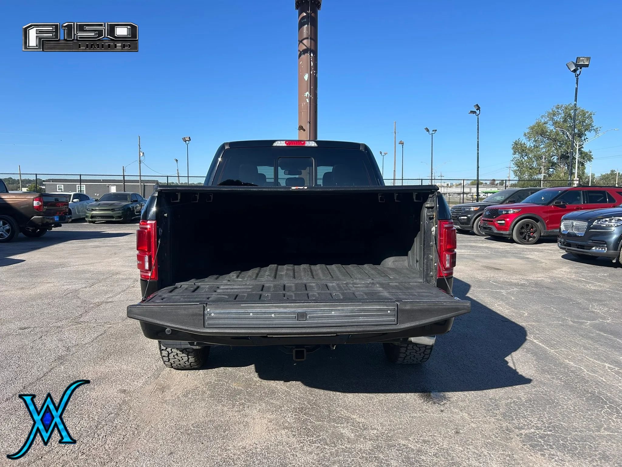 Used 2017 Ford F150 Limited AWD/4WD image 18