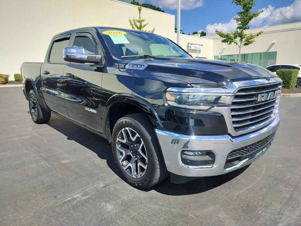 Used 2026 RAM 1500 Laramie w/ Advanced Safety Group II AWD/4WD image 2