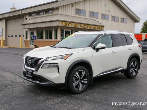 Used 2022 Nissan Rogue SL w/ SL Premium Package AWD/4WD image 2