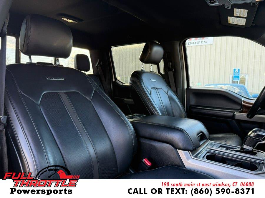 Used 2016 Ford F150 Platinum w/ Equipment Group 701A Luxury AWD/4WD image 16