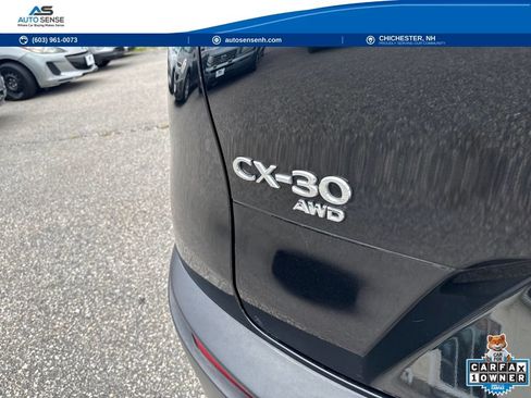 Used 2024 MAZDA CX-30 AWD 2.5 S w/ Premium Package image 5