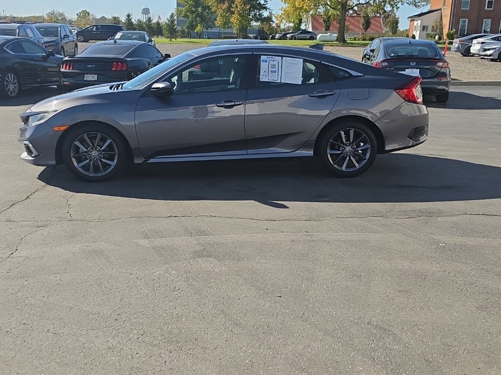 Certified 2021 Honda Civic EX-L image 4