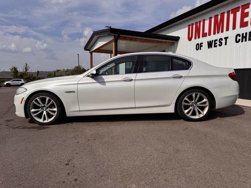 Used 2016 BMW 535i xDrive Sedan AWD/4WD image 12
