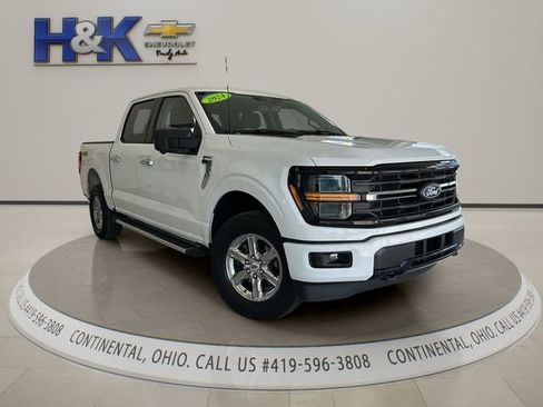 Used 2024 Ford F150 XLT w/ Tow/Haul Package AWD/4WD image 1