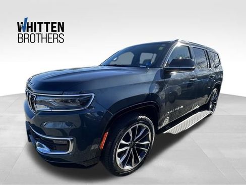 Used 2025 Jeep Wagoneer Series III w/ Premium Group I image 1