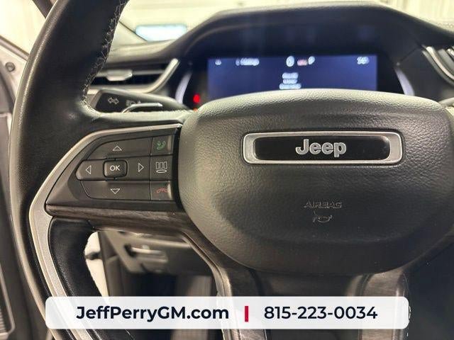 Used 2022 Jeep Grand Cherokee L Limited AWD/4WD image 14