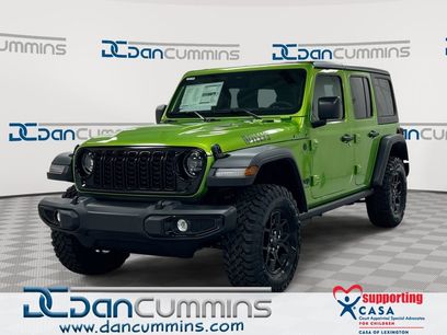New 2026 Jeep Wrangler Unlimited Sport