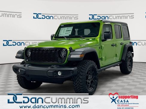 New 2026 Jeep Wrangler Unlimited Sport AWD/4WD image 1