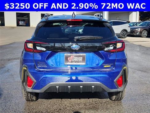 New 2026 Subaru Crosstrek 2.5i Sport w/ Crosstrek Mirror Package image 4