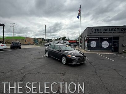Used 2018 Toyota Camry XLE