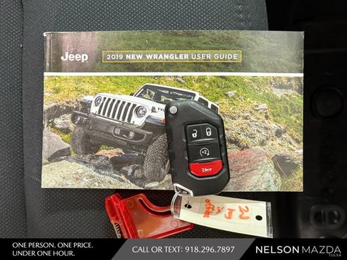 Used 2019 Jeep Wrangler Unlimited Sport S AWD/4WD image 43