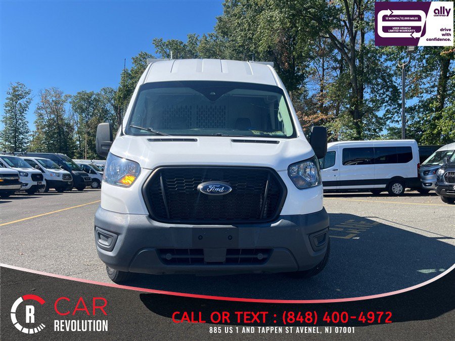Used 2023 Ford Transit 350 148 High Roof Extended w/ Fleet Safety Package RWD image 3