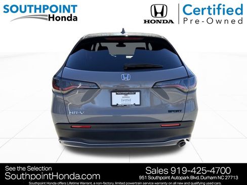 Certified 2024 Honda HR-V Sport image 7