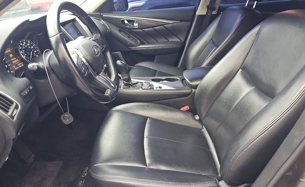 Used 2021 INFINITI Q50 Pure RWD image 11