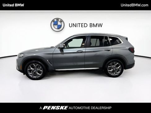 Certified 2024 BMW X3 xDrive30i w/ Convenience Package AWD/4WD image 8