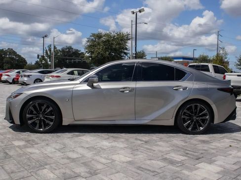 Used 2021 Lexus IS 350 F Sport w/ Accessory Package RWD image 4