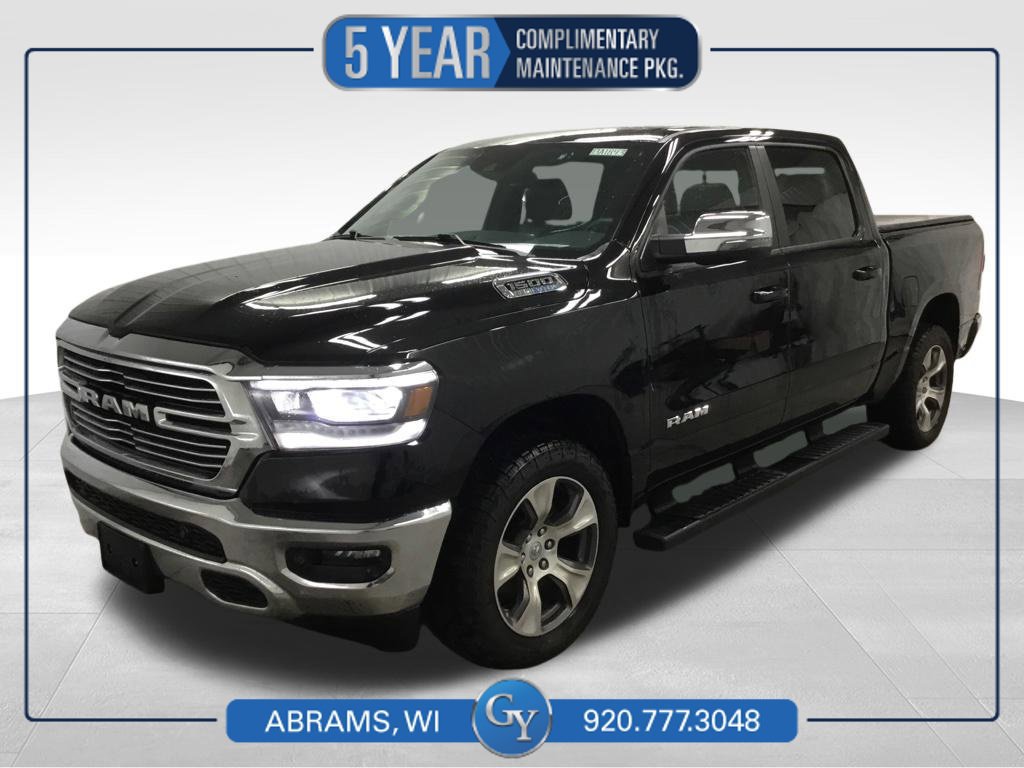 Used 2024 RAM 1500 Laramie AWD/4WD image 1